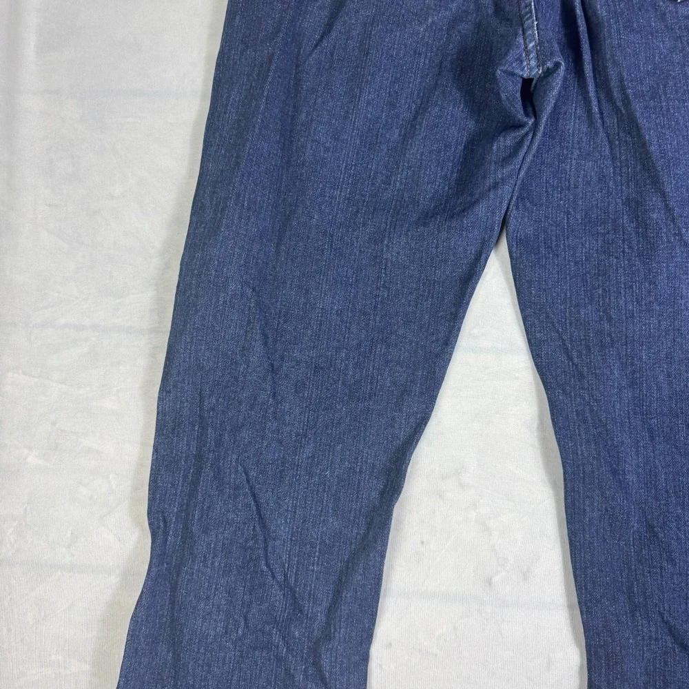 VTG‎ Lee Riders Straight Jeans 6M Blue Cotton Denim 5-Pocket Everyday Comfort 6M